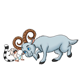 Лемур малыш