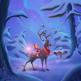 Зимнее волшебство