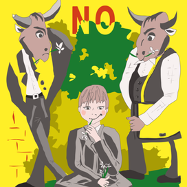 No bullying, плакат