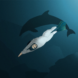 Иллюстрации к двум произведениям А. Беляева