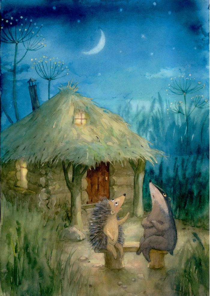 А.Масла "Калючык i космас"