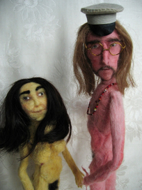 ELLE гороскоп 2005 -- ДЖОН и ЙОКО 2