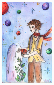 Маленький Принц и Роза