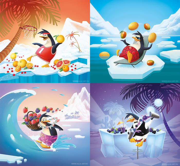 Иллюстрации для упаковки