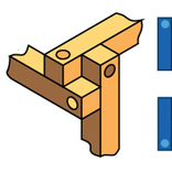 Логотип магазина мебели.