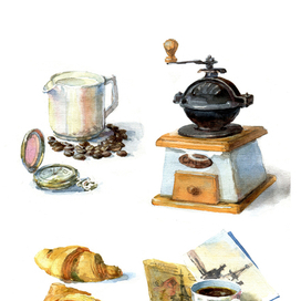 Утренний кофе