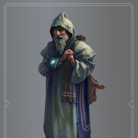 Концепт торговца