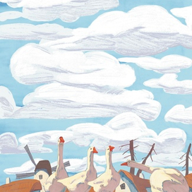 Иллюстрации к Казачьим сказкам