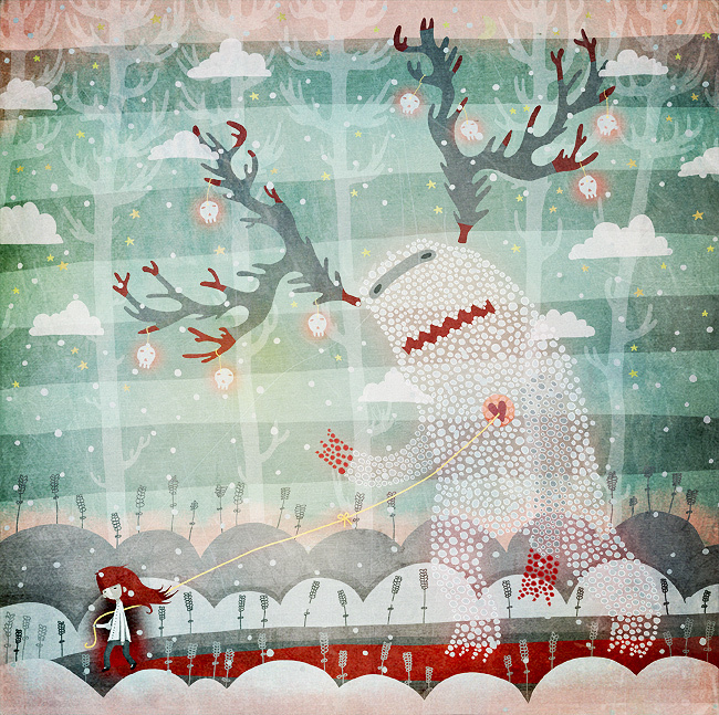 снежный монстр