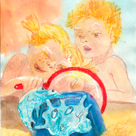 Из жизни амебы.