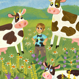 Пасëт коровок