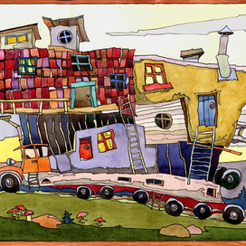 Дом на колесах