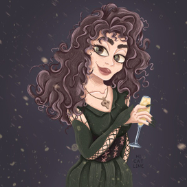 Рождество вместе с Беллатрисой 