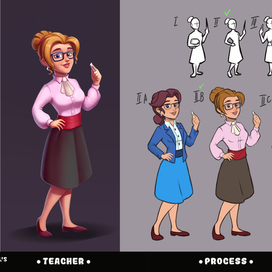 Концепт персонажа