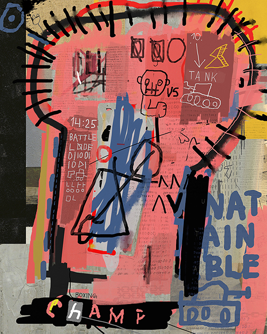 Боксерская перчатка