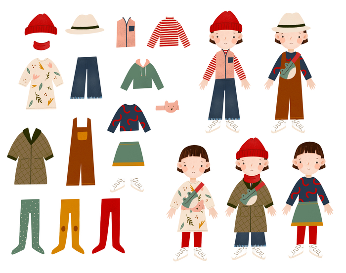 Иллюстрации для детской игры