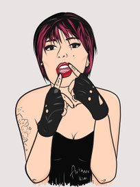 Holla, imma rockstar