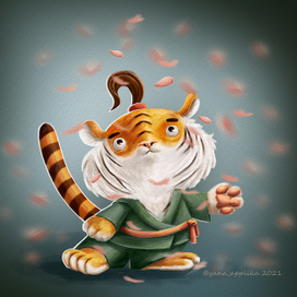 Тигр-самурай