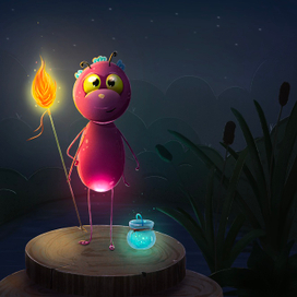 Детская иллюстрация 