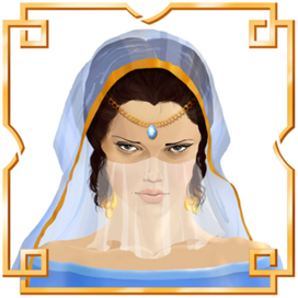 Плашка для слота "Аладдин"