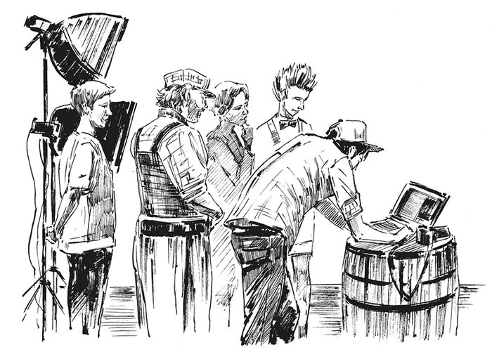 Иллюстрация для книги