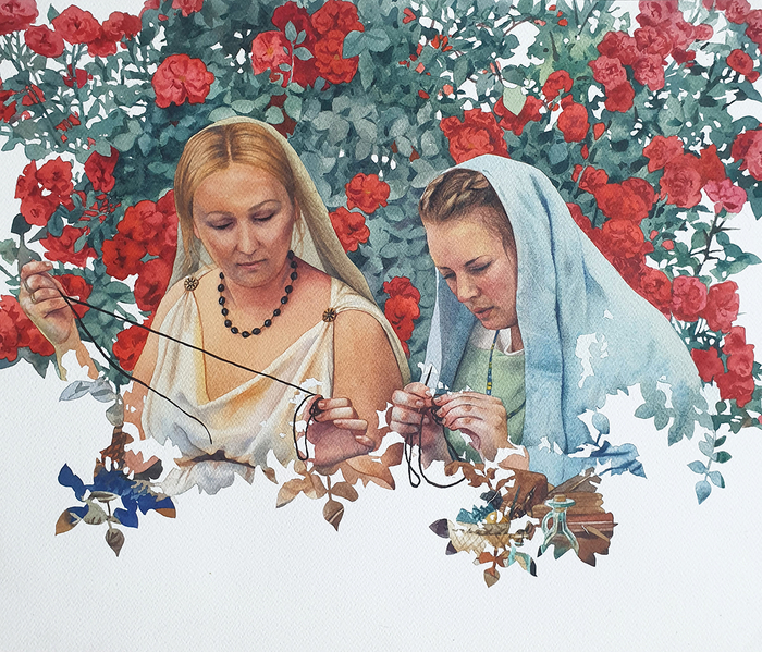 Римские рукодельницы