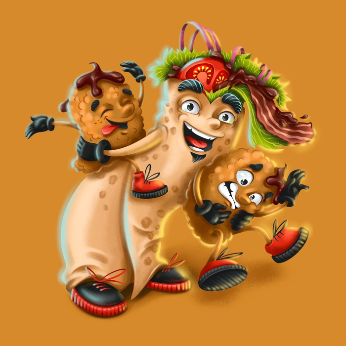 Бренд-персонаж Мистер Шавермыч