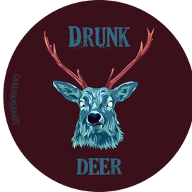 Drunk DEEEEr