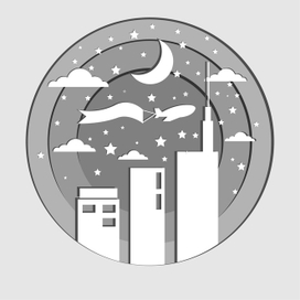 Город из бумаги