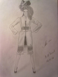 Коллекция В. Зайцева в Доме Мод 3