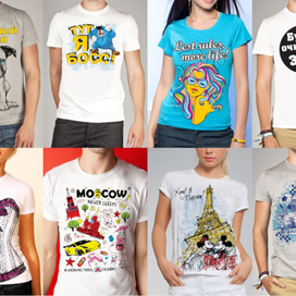 иллюстрация для футболки