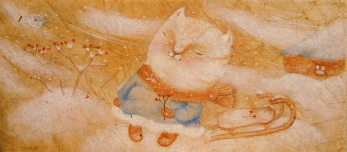 Новогодняя почта 