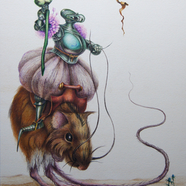 Посреди пустыни