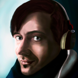 Портрет парня