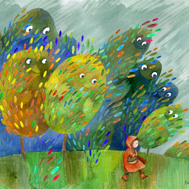 Девочка и лес