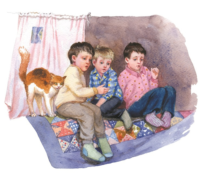 ''Тятя, он живой!''