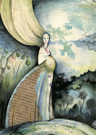 Иллюстрации к произведениям М. Богдановича