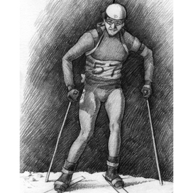 Иллюстрации к кнге Натальи Гуровой "Всё это жзнь"