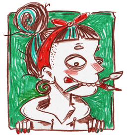 автопортрет