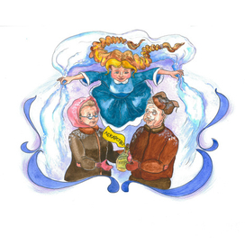 Сборник сказок Татьяны Кравцовой