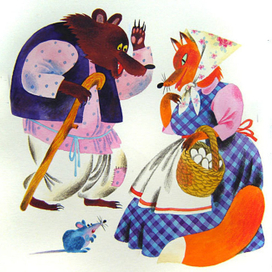 сказки о животных