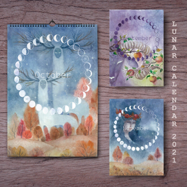 Лунный календарь. Осень