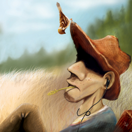 Сельский трип