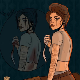 Коробка в форме сердца 