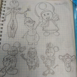 Рисунок карандашом 