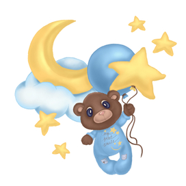 Детский постер