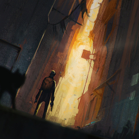 Speed art "Nuclear boy"