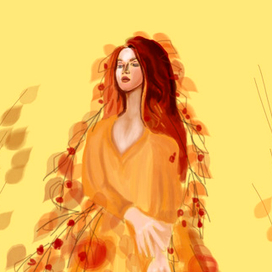 Рыжая подружка