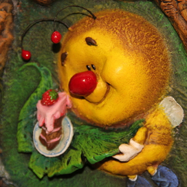 из серии Для души "Пчелка"