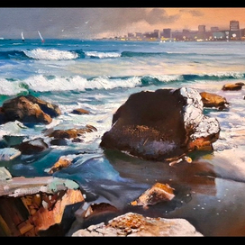 ,,Там,где море встречается с небом,,